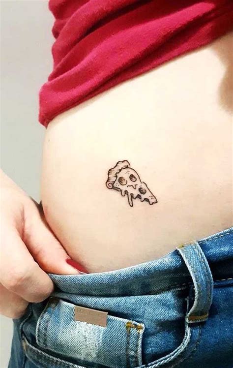 tatuagem no pé da barriga|Tatuagem na barriga: 60 ideias e inspirações para。